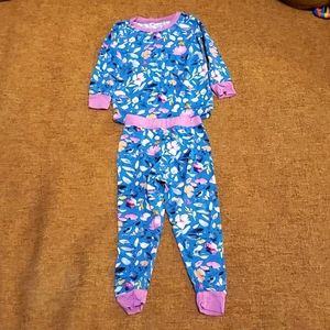 Little Sleepies Floral Bamboo Pajamas